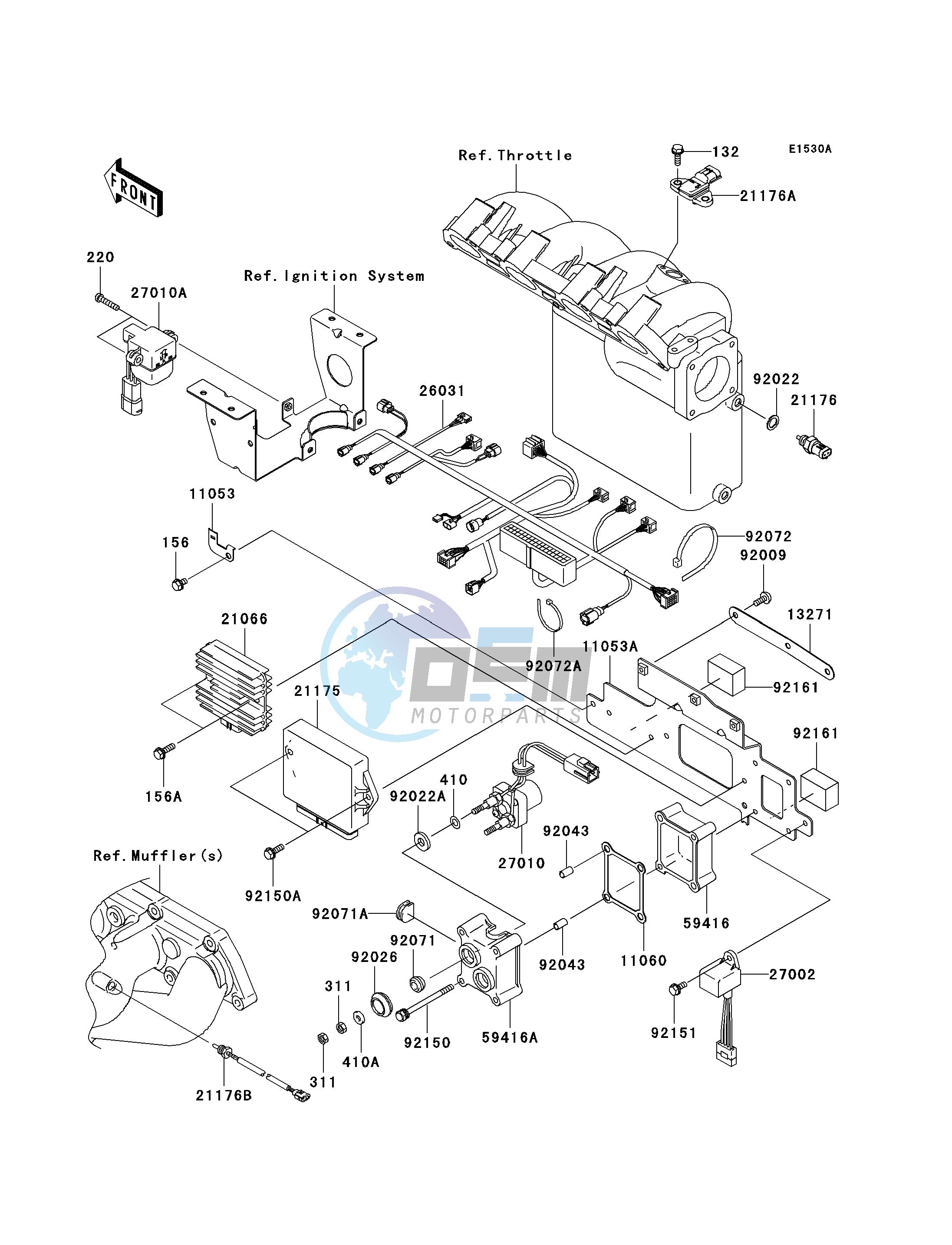 FUEL INJECTION-- JT1200-B2- -