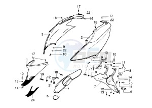 Diesis 100 drawing Rear Body