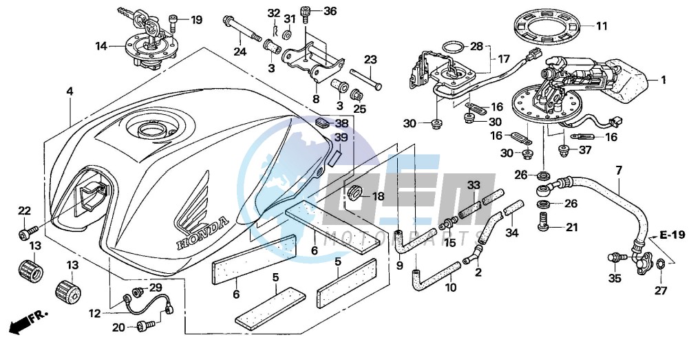 FUEL TANK