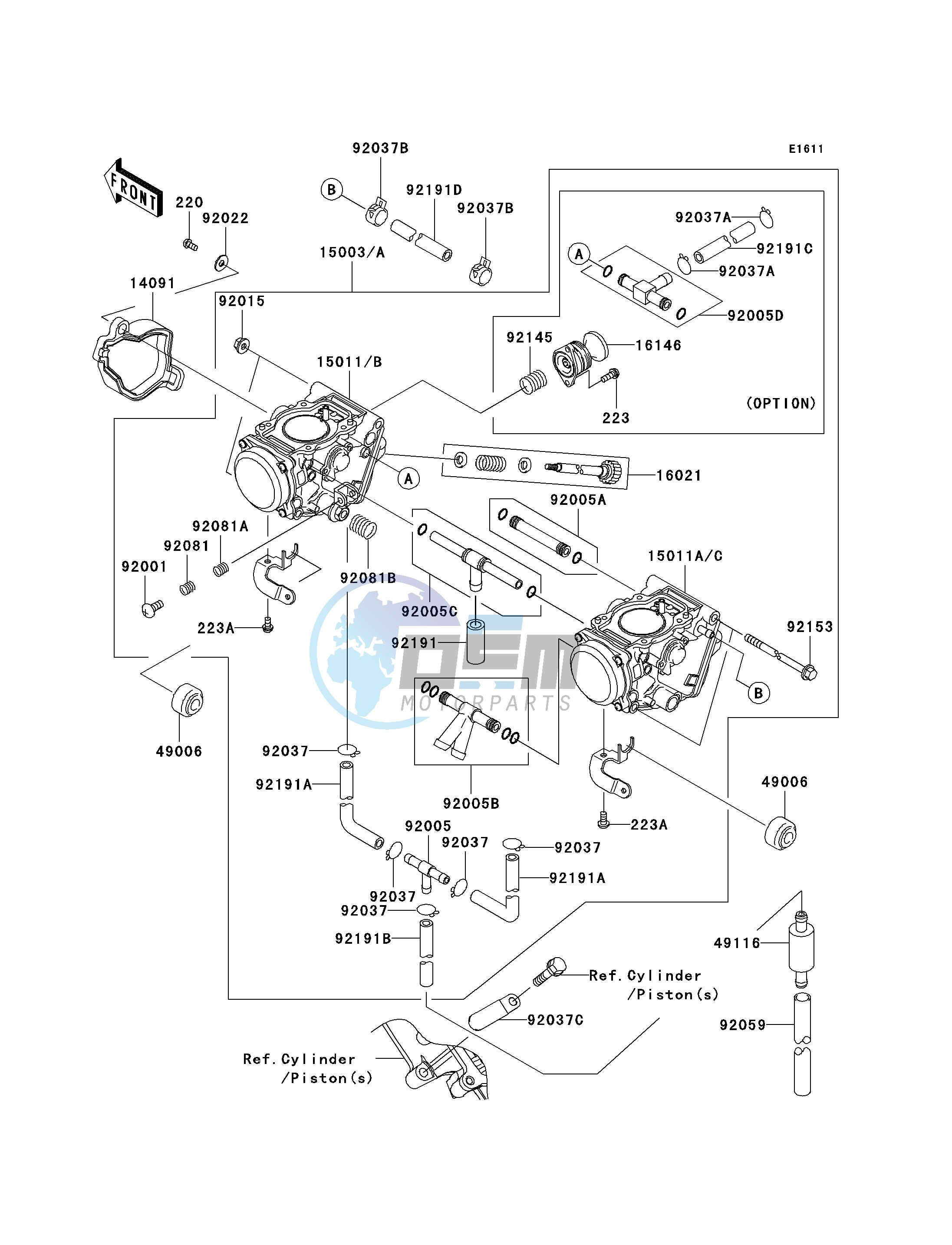 CARBURETOR -- US- -