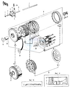 F5 [BIG HORN] 350 [BIG HORN] drawing CLUTCH