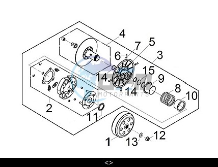 DRIVEN PULLEY