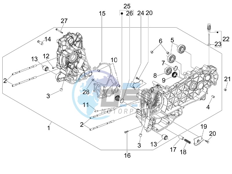 Crankcase