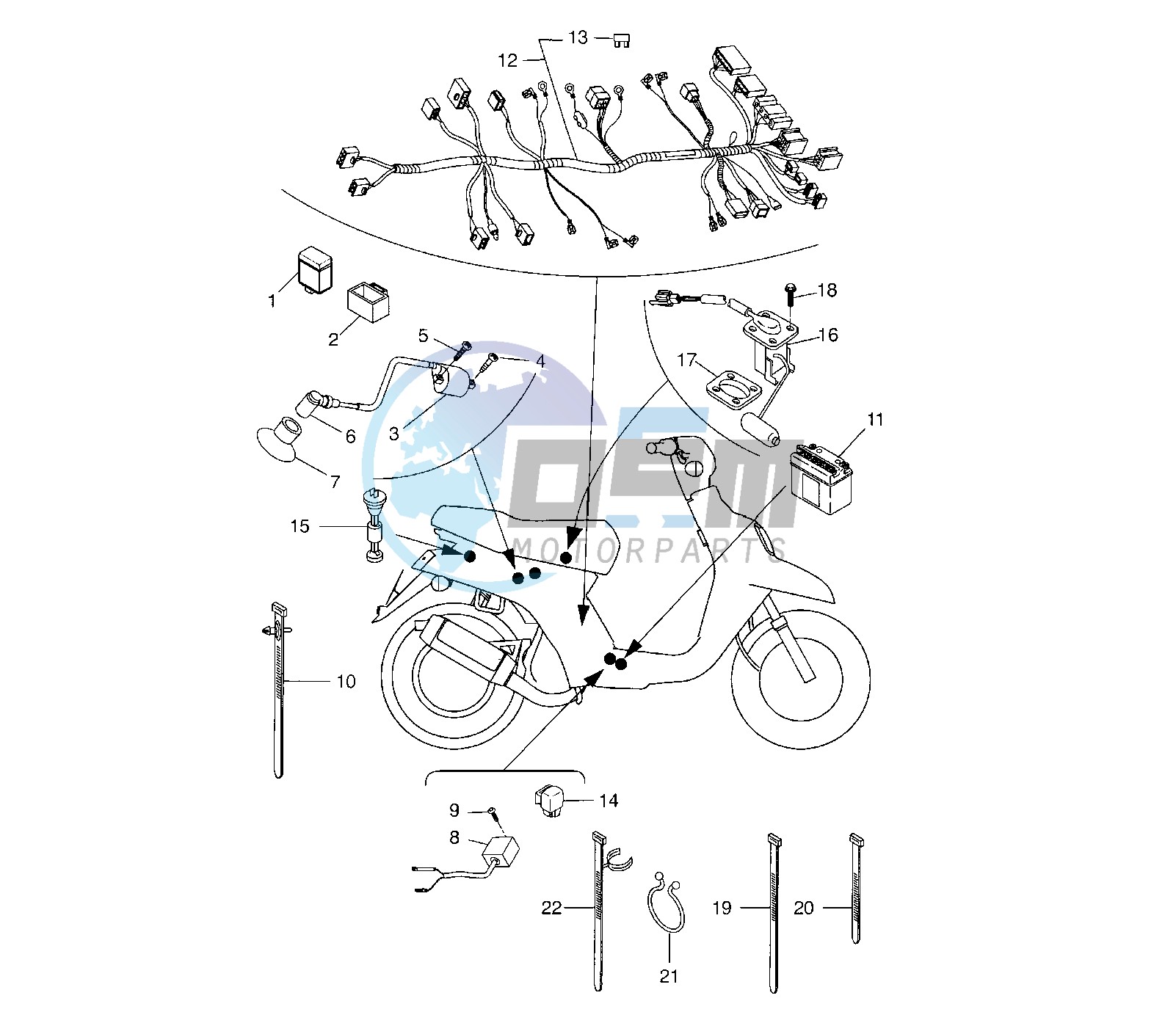 WIRING HARNESS