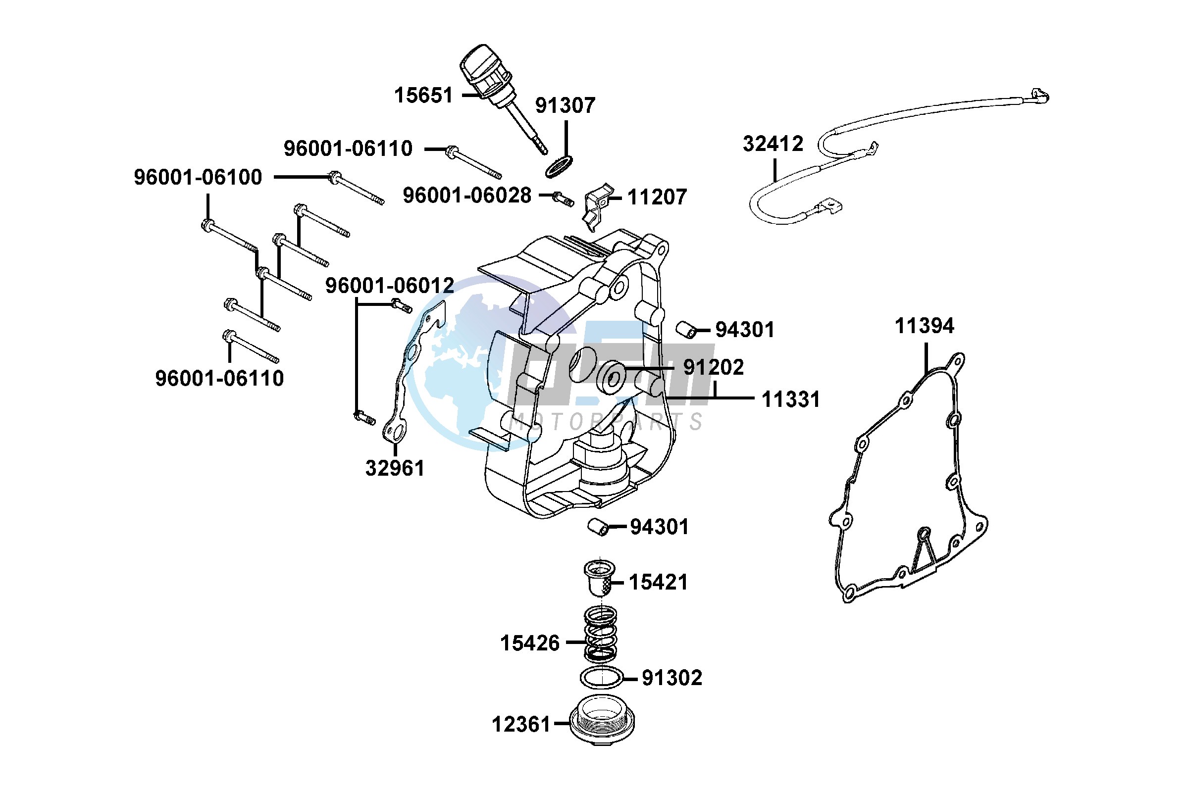 Right Crankcase Cover