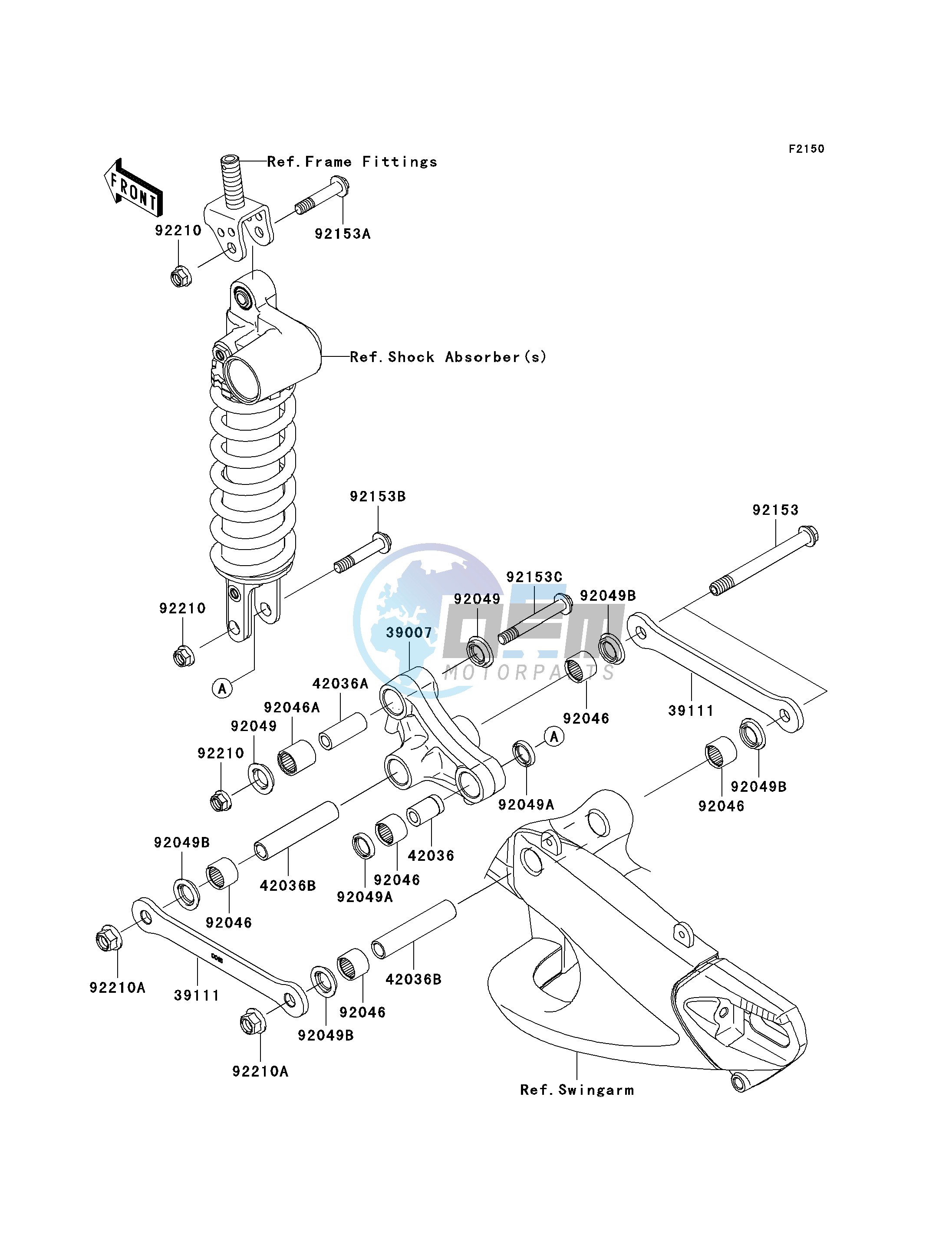 REAR SUSPENSION