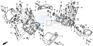 VT1100D2 drawing CYLINDER HEAD COVER