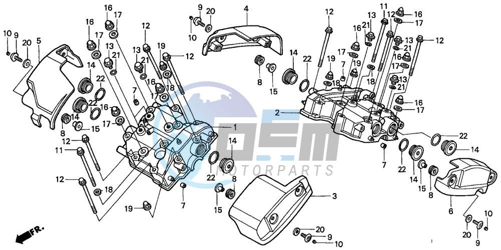 CYLINDER HEAD COVER