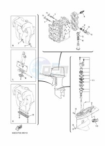 E60HMHDX drawing MAINTENANCE-PARTS