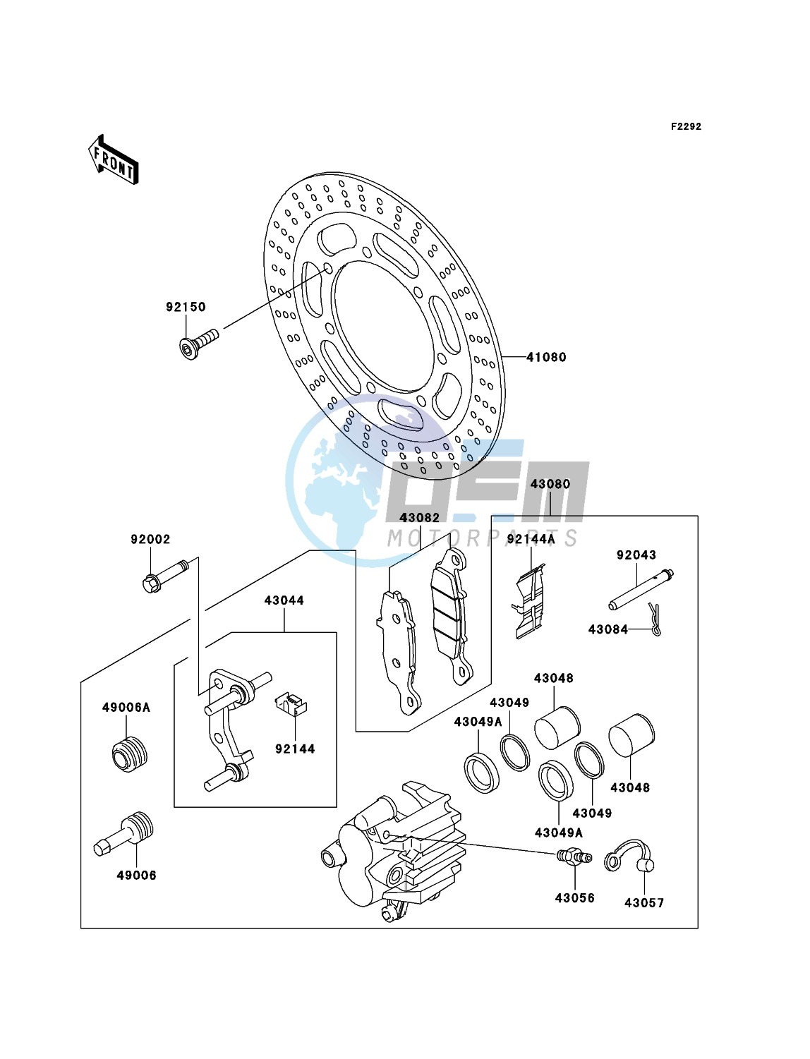 Front Brake