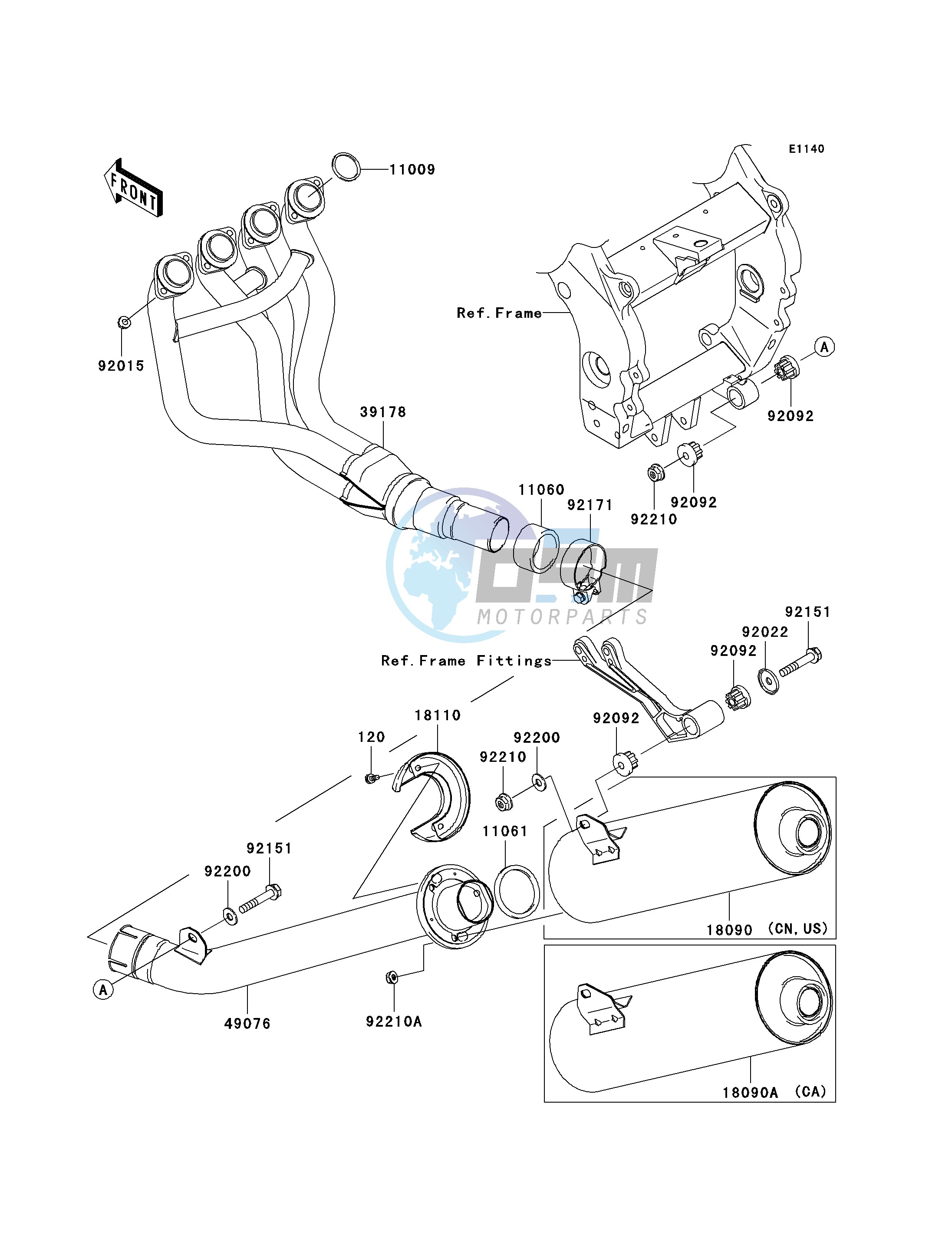 MUFFLER-- S- -