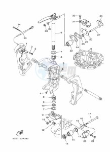 FL250DET1X drawing MOUNT-2