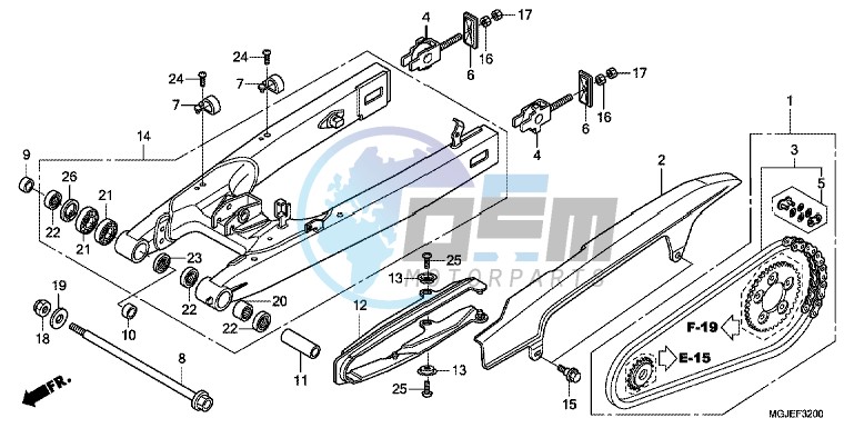 SWINGARM