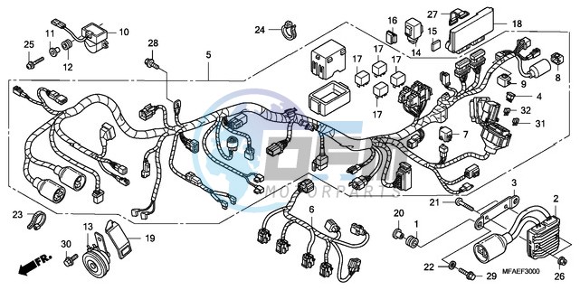 WIRE HARNESS