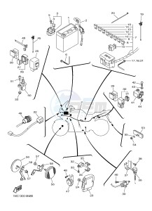 FJR1300A FJR1300A ABS (1MC1,1MC2 1MC6) drawing ELECTRICAL 2