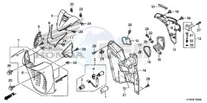 SH300AE SH300AE UK - (E) drawing FRONT COVER