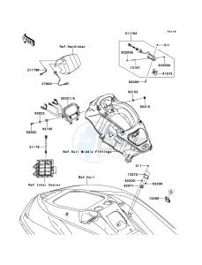 JET_SKI_ULTRA_300LX JT1500JDF EU drawing Meters