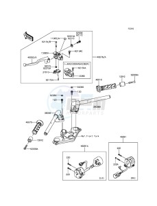 NINJA_300 EX300AFFA XX (EU ME A(FRICA) drawing Handlebar