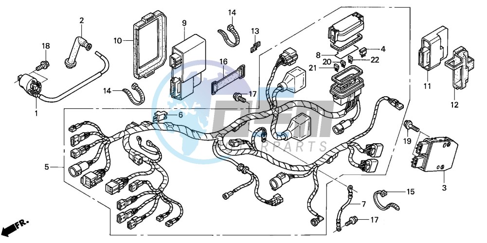 WIRE HARNESS