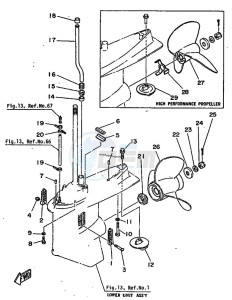 150A drawing PROPELLER-HOUSING-AND-TRANSMISSION-2