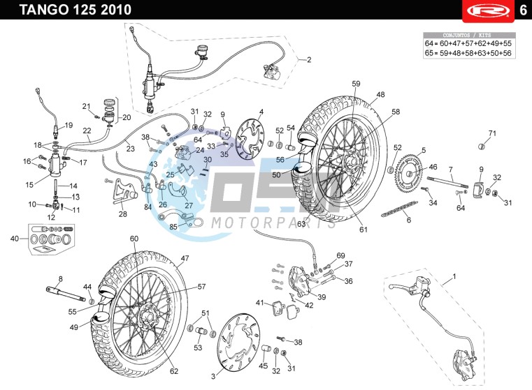 WHEEL - BRAKES