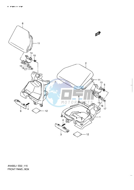 FRONT PANEL BOX