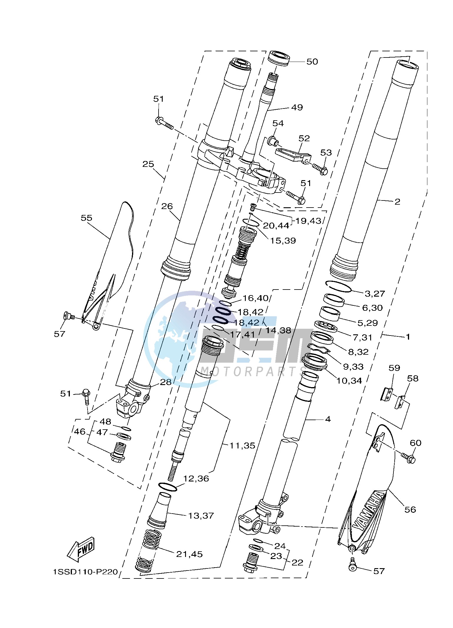 FRONT FORK