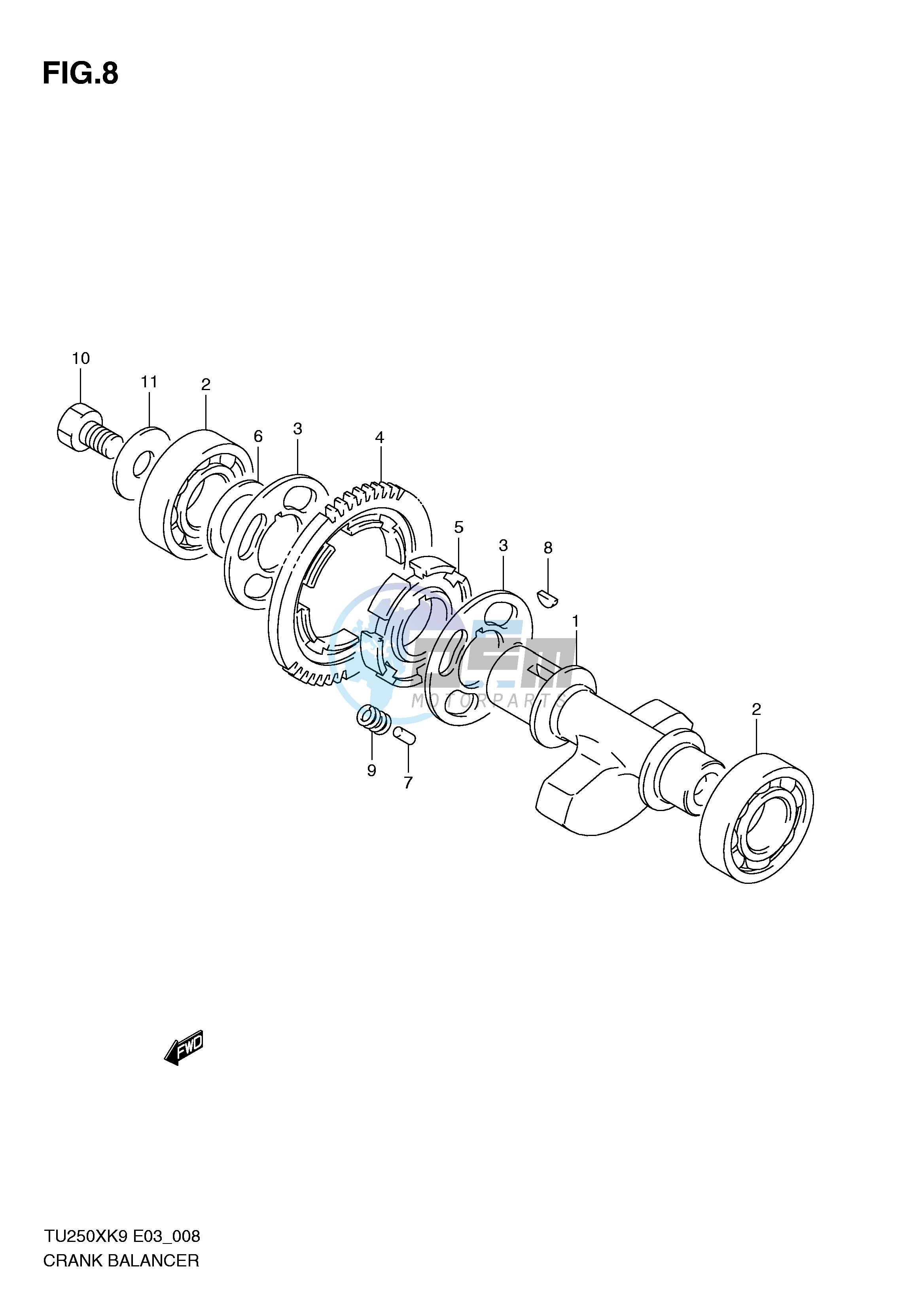 CRANK BALANCER