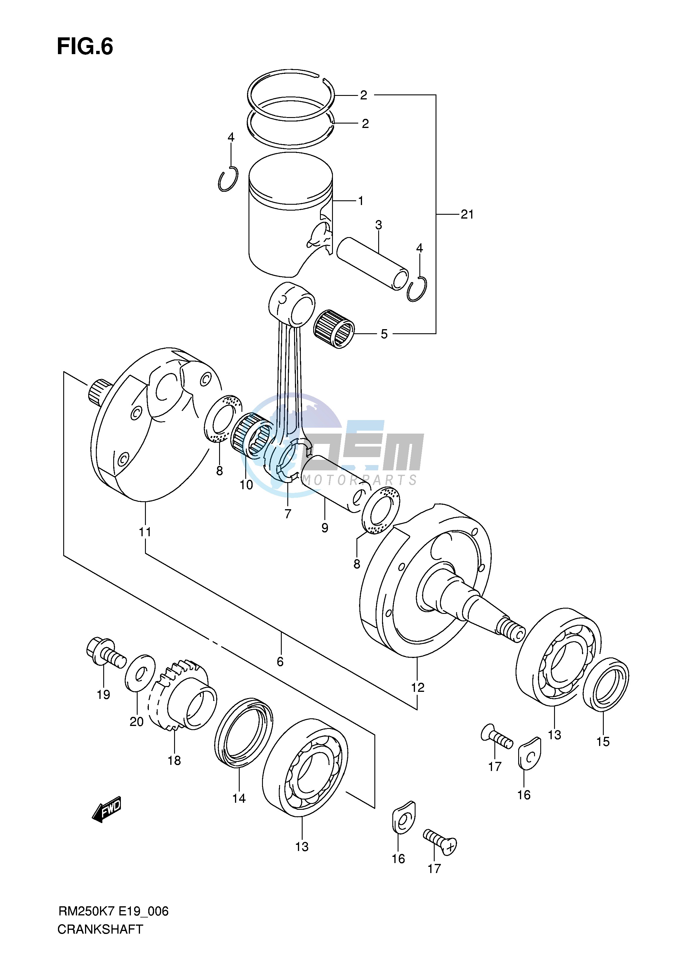 CRANKSHAFT