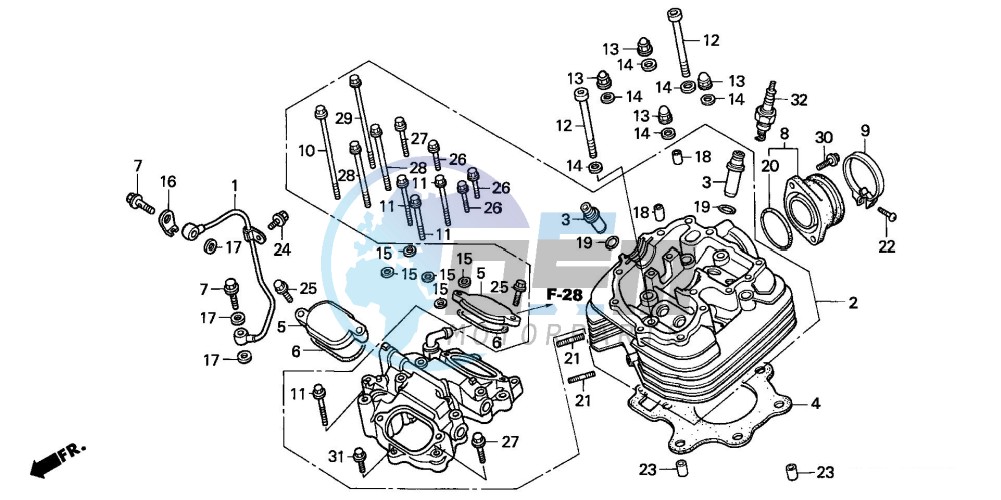 CYLINDER HEAD