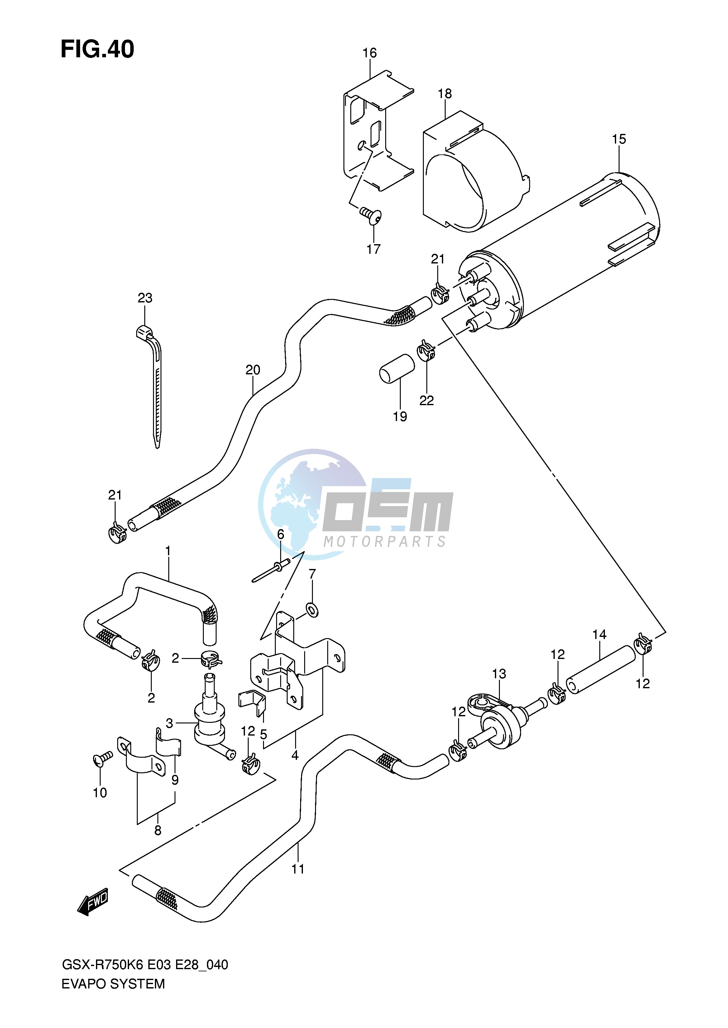 EVAPO SYSTEM (E33)