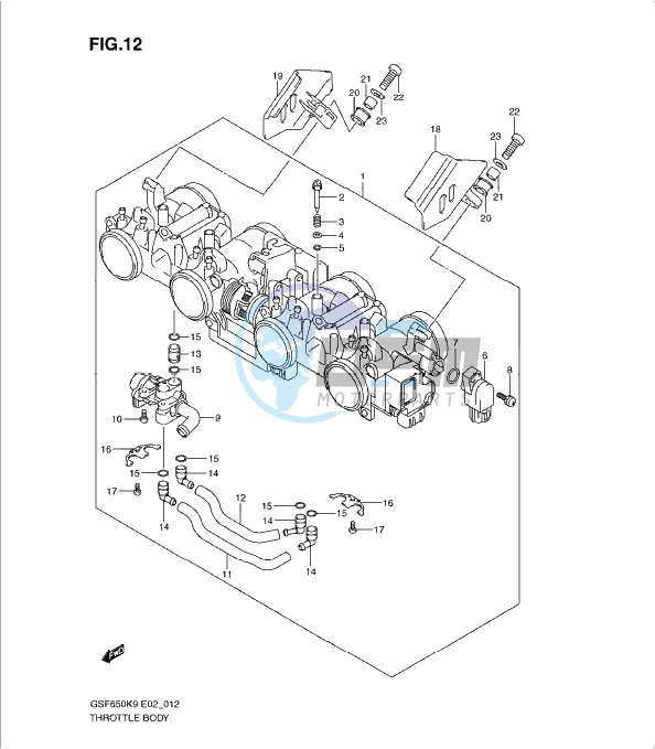 THROTTLE BODY