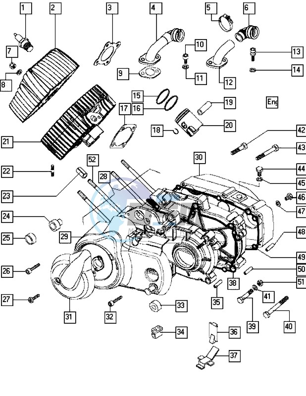 Crankcase