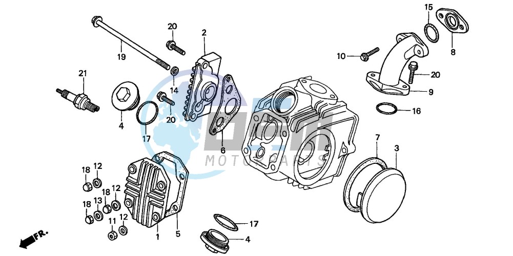 CYLINDER HEAD COVER