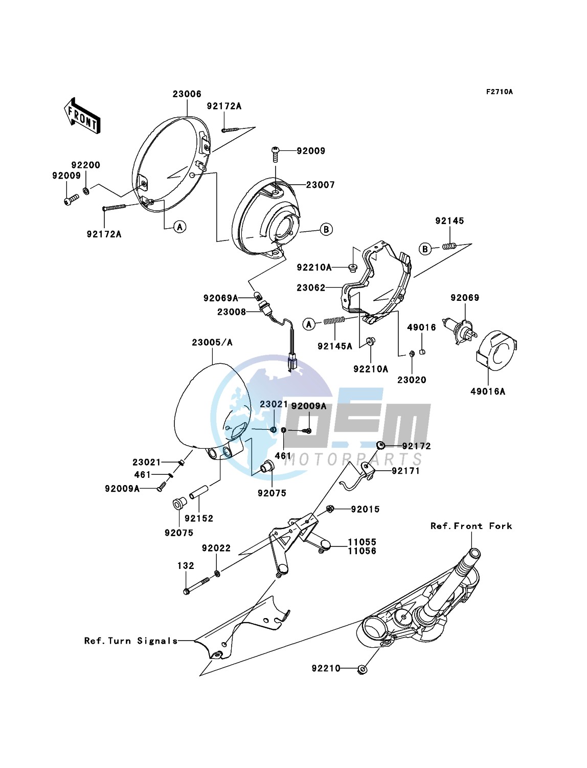 Headlight(s)(UK)