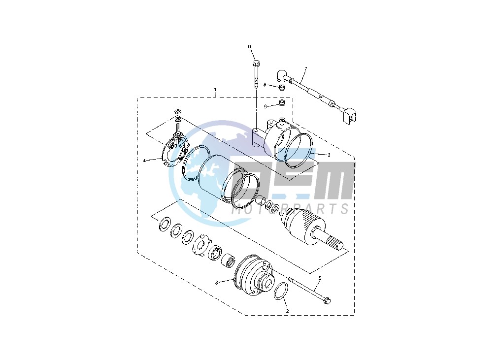 STARTING MOTOR