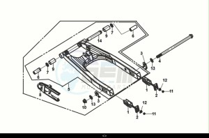 NH-X125 (ME12B2-EU) (E5) (M1) drawing RR.FORK