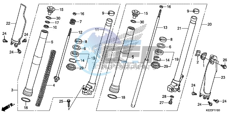 FRONT FORK