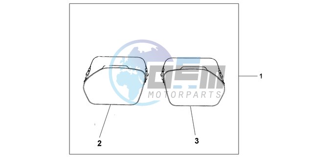 33/35L PANNIER INNER BAG SET