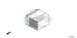 SH125D SH125i UK - (E) drawing BATTERY