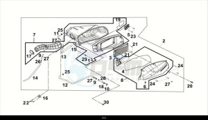 MAXSYM 400I (LZ40W1Z1-EU) (M2) drawing AIR-C