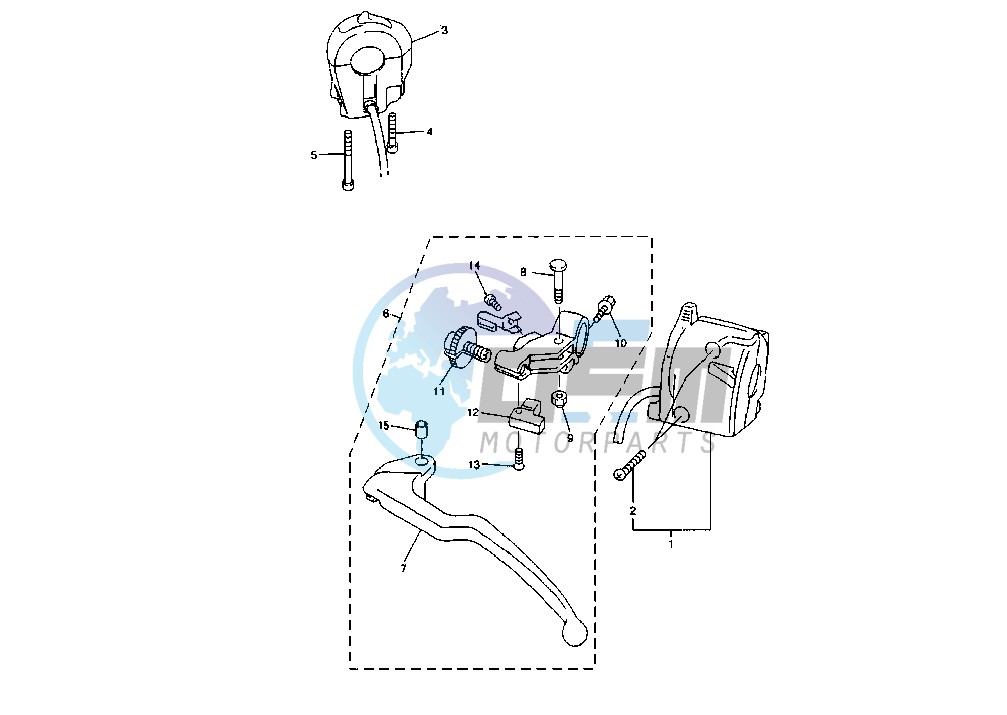 HANDLE SWITCH – LEVER