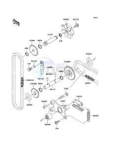 VN1600 MEAN STREAK VN1600B7F GB XX (EU ME A(FRICA) drawing Water Pump