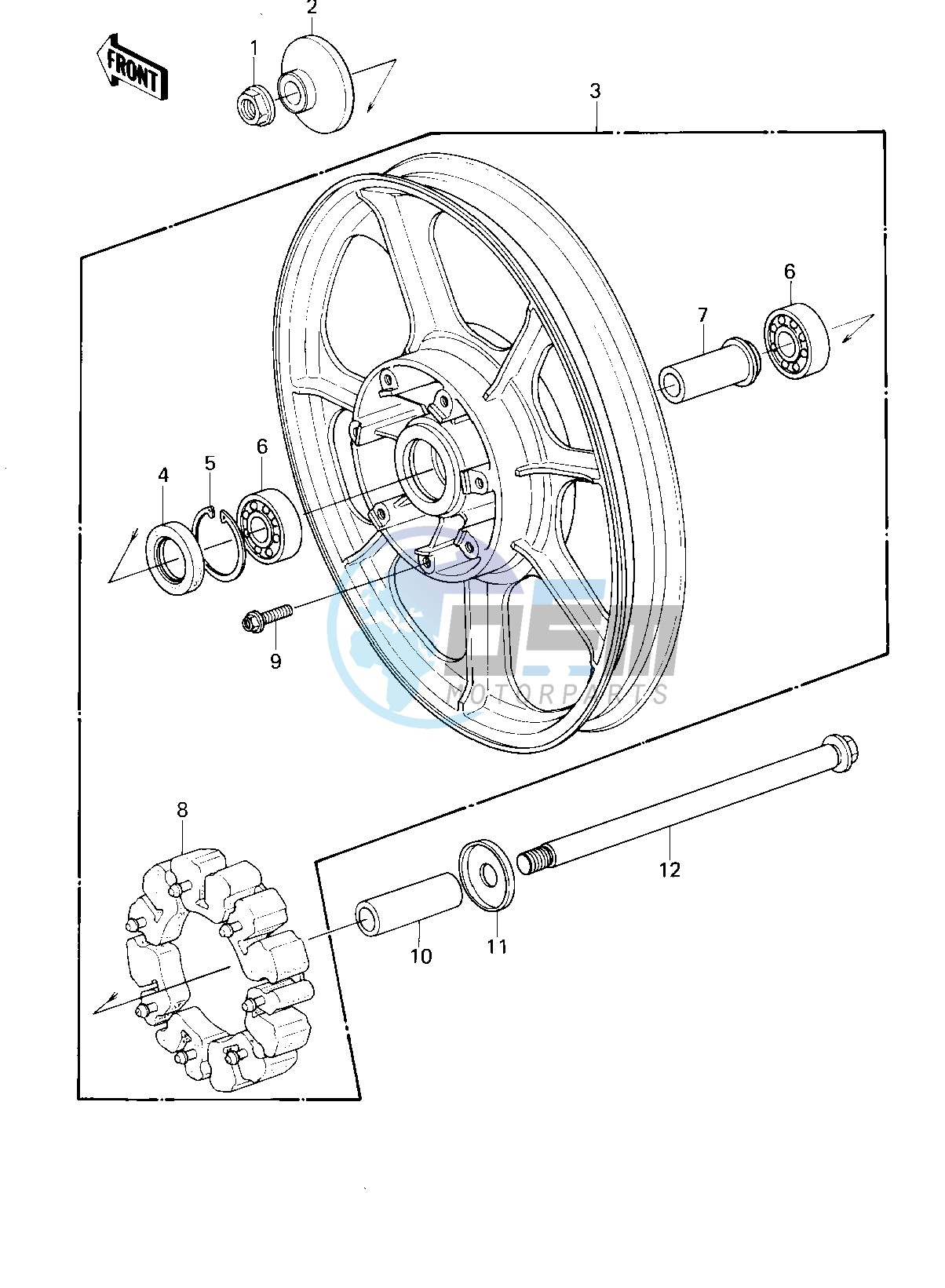 REAR WHEEL_HUB