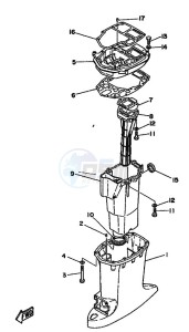 50D drawing UPPER-CASING