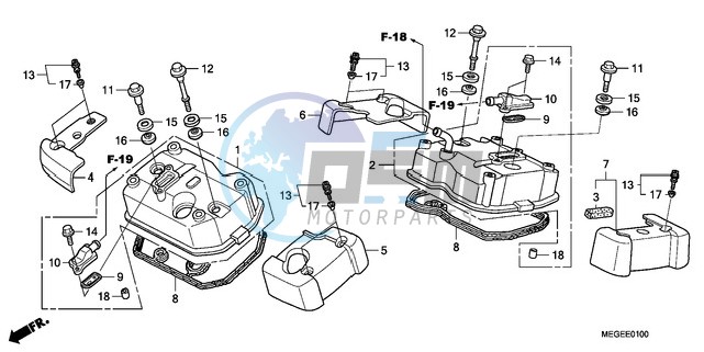 CYLINDER HEAD COVER