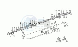 California 1100 EV (V11 EV Usa) EV (V11 EV Usa) drawing Driven shaft