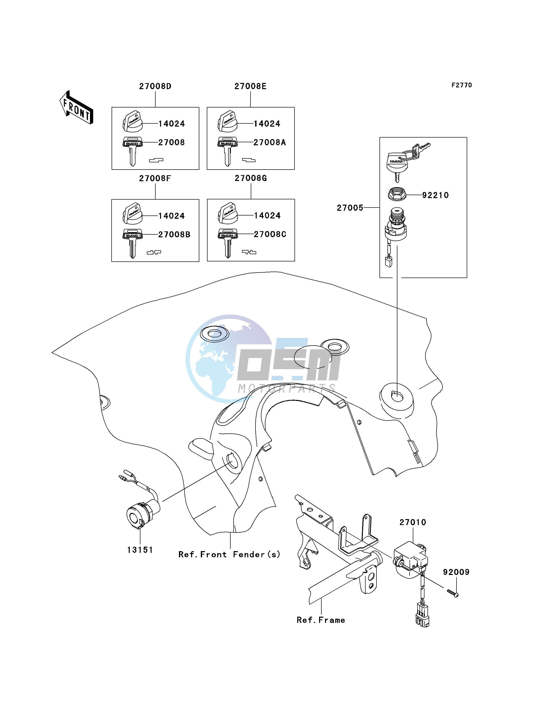 IGNITION SWITCH