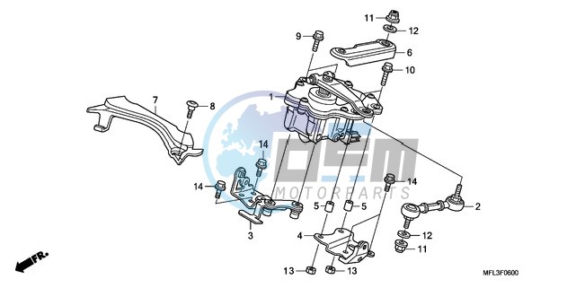 STEERING DAMPER