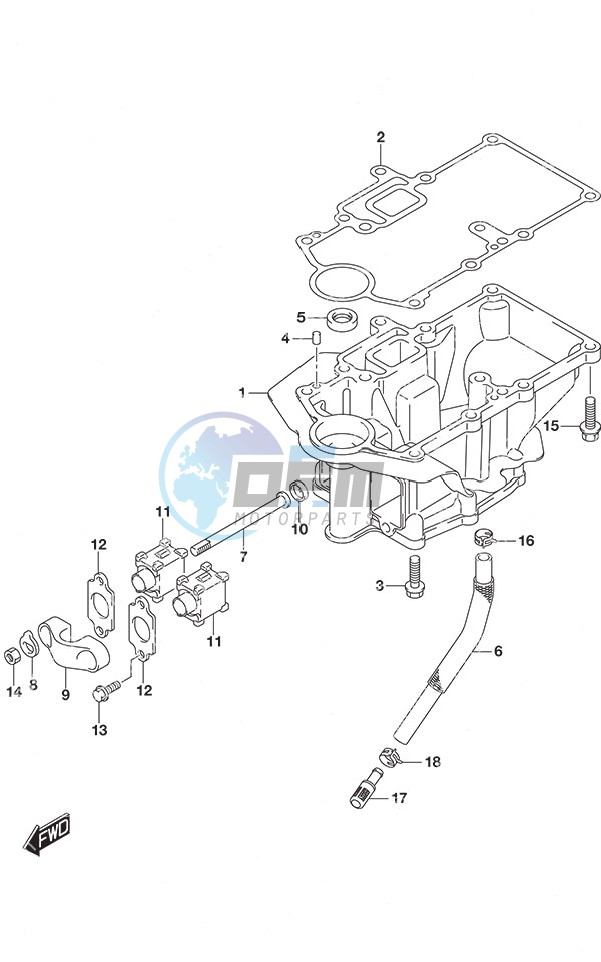 Engine Holder